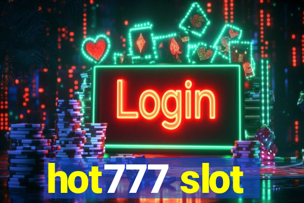 hot777 slot