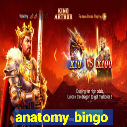 anatomy bingo