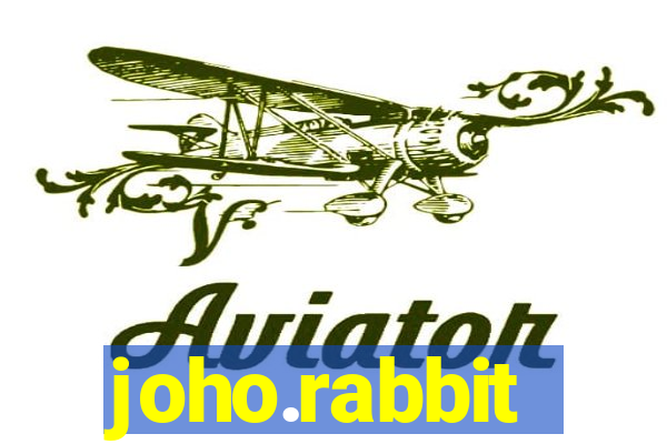 joho.rabbit