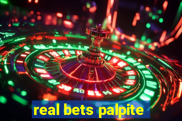 real bets palpite