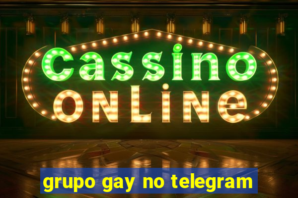 grupo gay no telegram