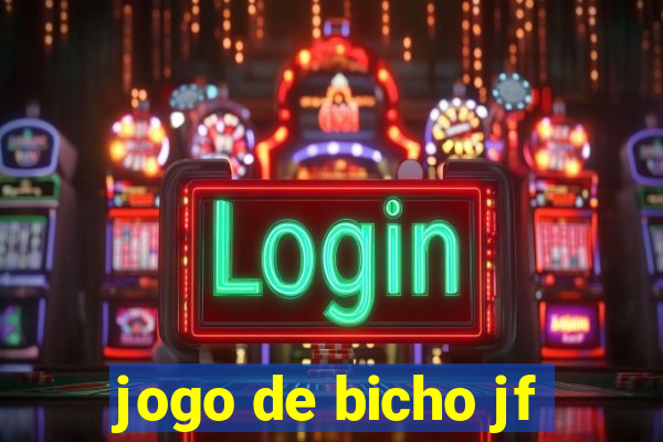 jogo de bicho jf