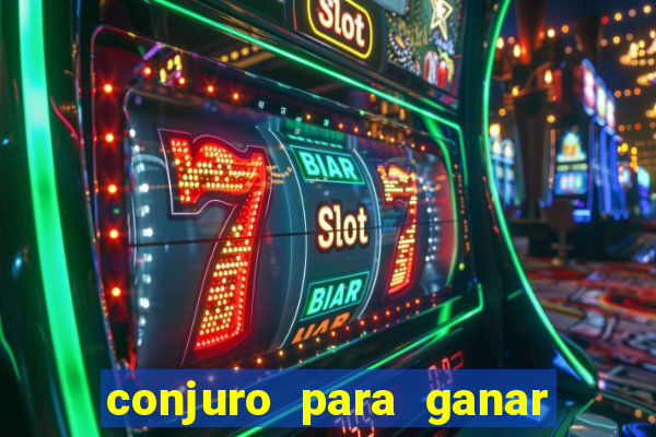 conjuro para ganar en el bingo