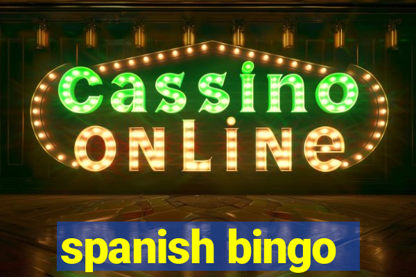 spanish bingo