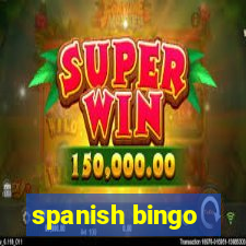 spanish bingo