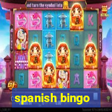 spanish bingo