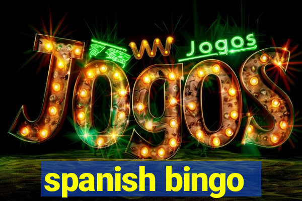 spanish bingo