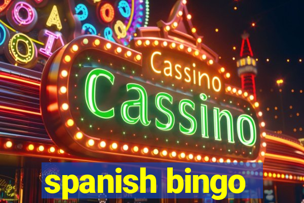 spanish bingo