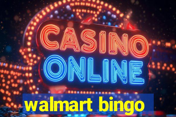 walmart bingo