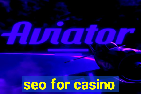 seo for casino