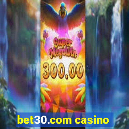 bet30.com casino