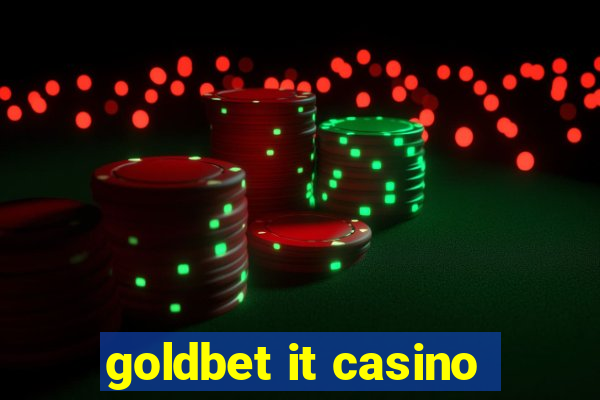 goldbet it casino