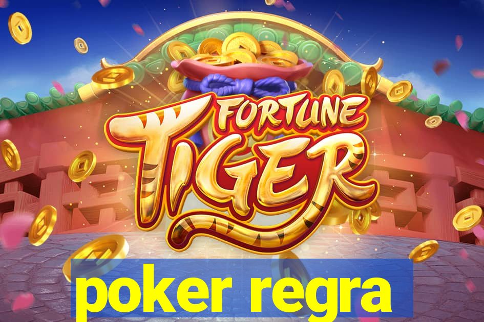 poker regra