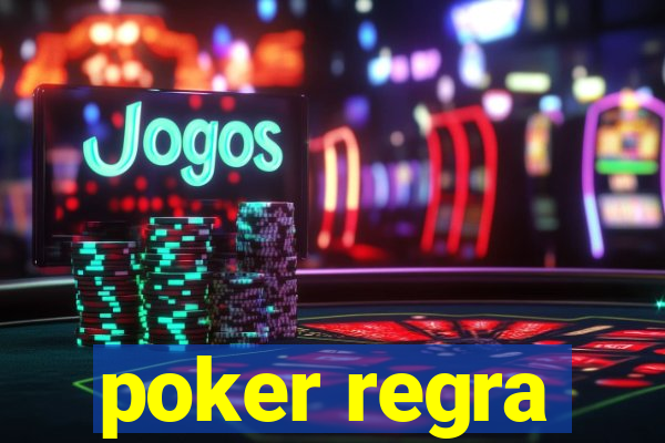 poker regra