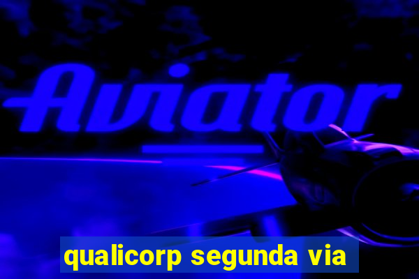 qualicorp segunda via