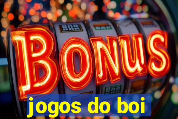 jogos do boi