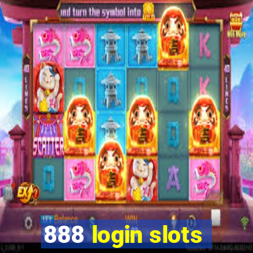 888 login slots