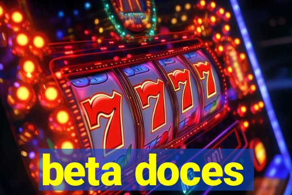 beta doces