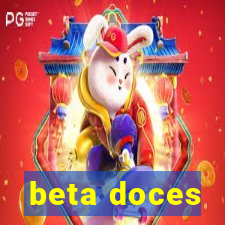 beta doces