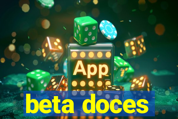 beta doces