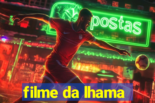 filme da lhama