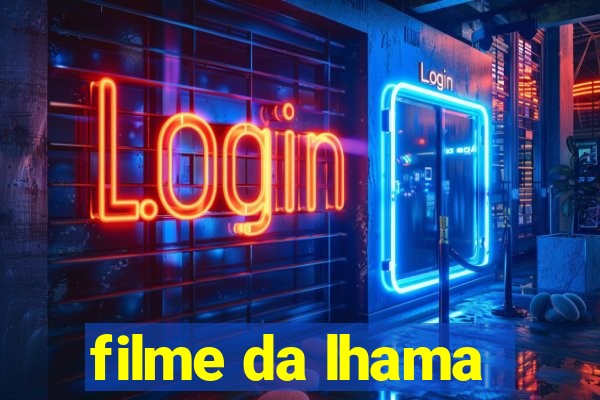 filme da lhama