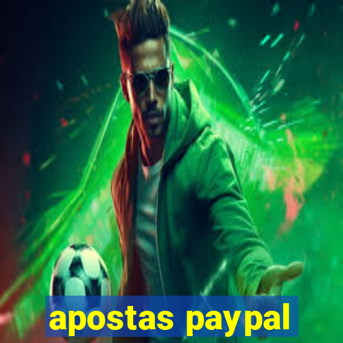 apostas paypal