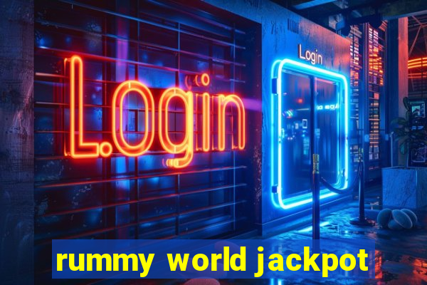 rummy world jackpot