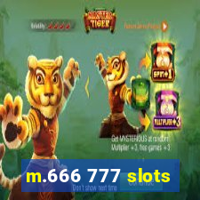 m.666 777 slots