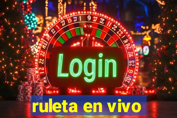 ruleta en vivo