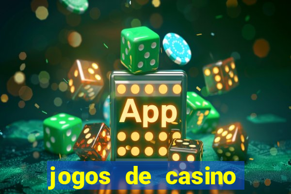 jogos de casino que paga no cadastro