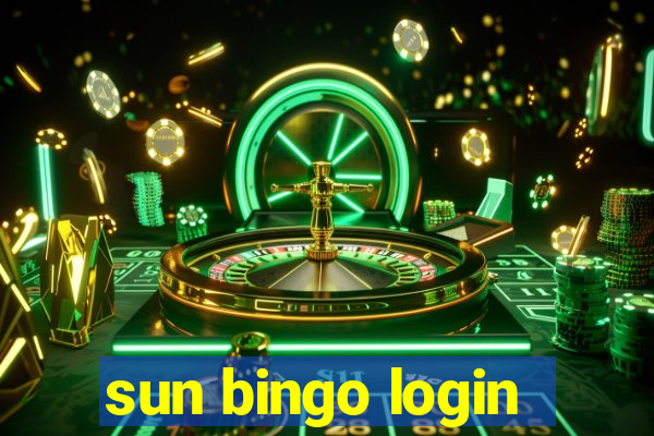 sun bingo login