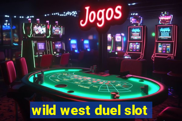 wild west duel slot