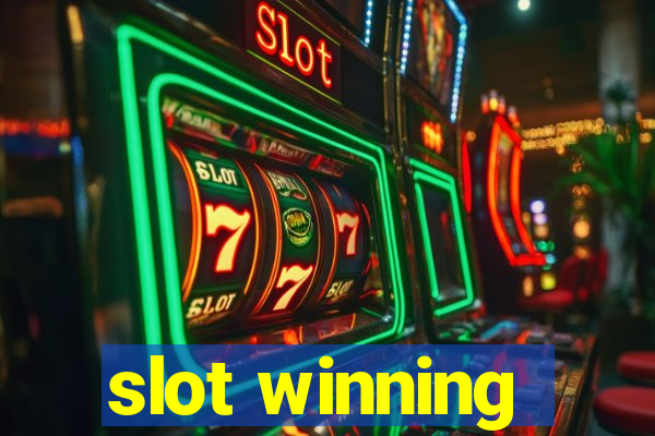 slot winning