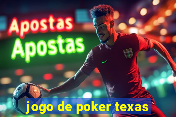 jogo de poker texas