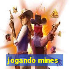 jogando mines