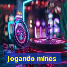 jogando mines