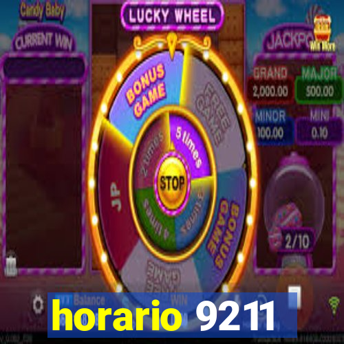 horario 9211