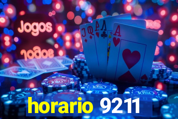 horario 9211