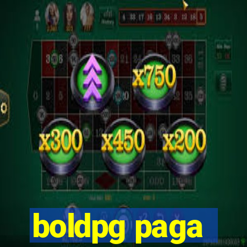 boldpg paga