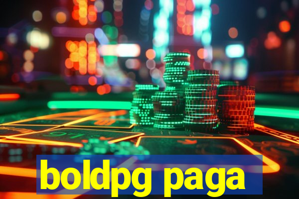 boldpg paga