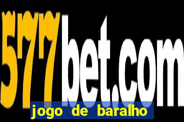 jogo de baralho valendo dinheiro