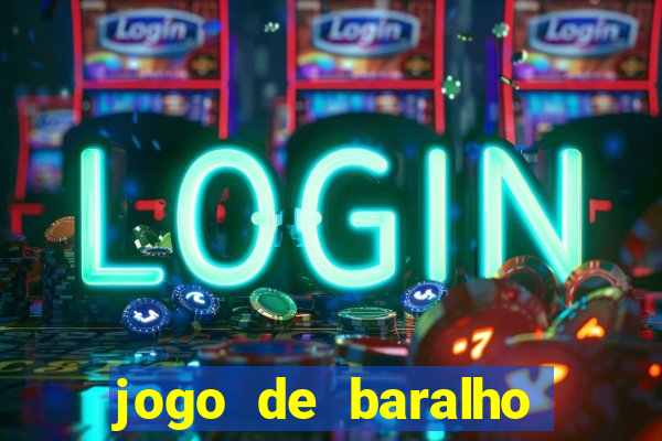 jogo de baralho valendo dinheiro