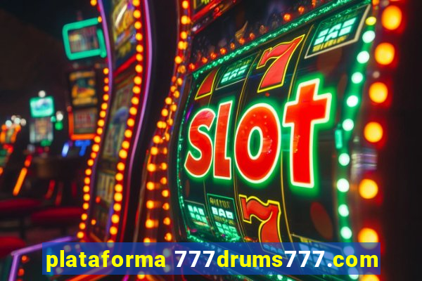 plataforma 777drums777.com