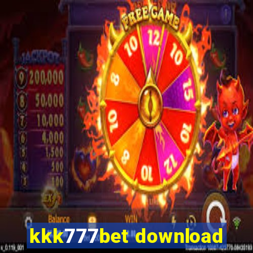 kkk777bet download