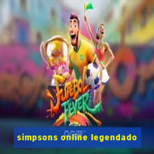 simpsons online legendado