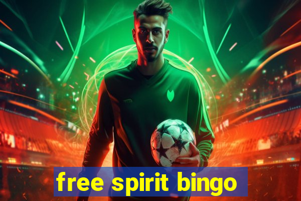 free spirit bingo