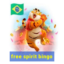 free spirit bingo