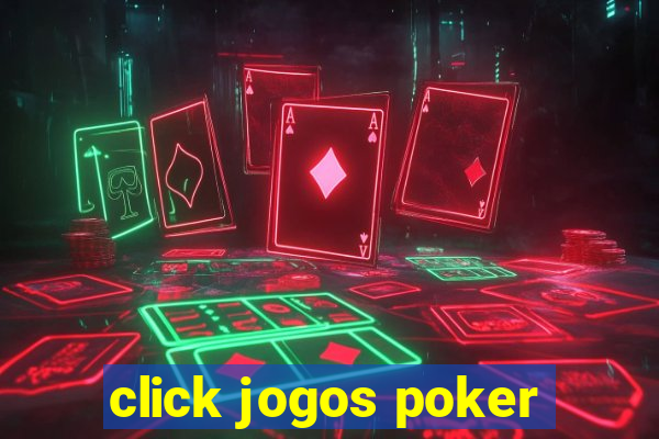 click jogos poker