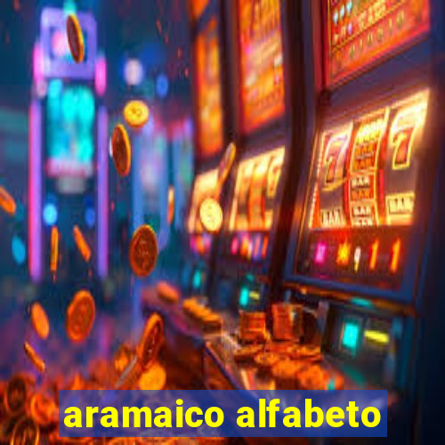 aramaico alfabeto